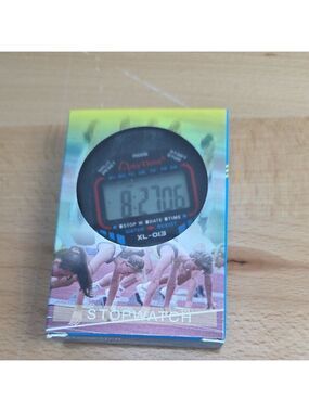 SKU3 EB3006 Black Stopwatch